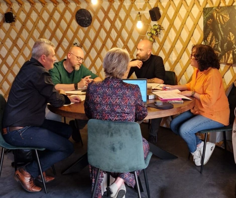 HVB Contacteer 1 Bestuur 2025 in actie
